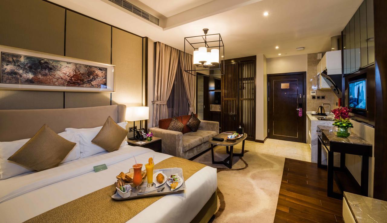 Boudl Gaber Aparthotel Рияд Екстериор снимка