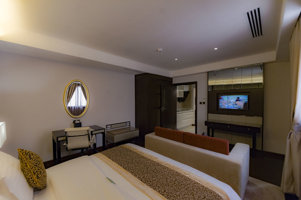 Boudl Gaber Aparthotel Рияд Екстериор снимка