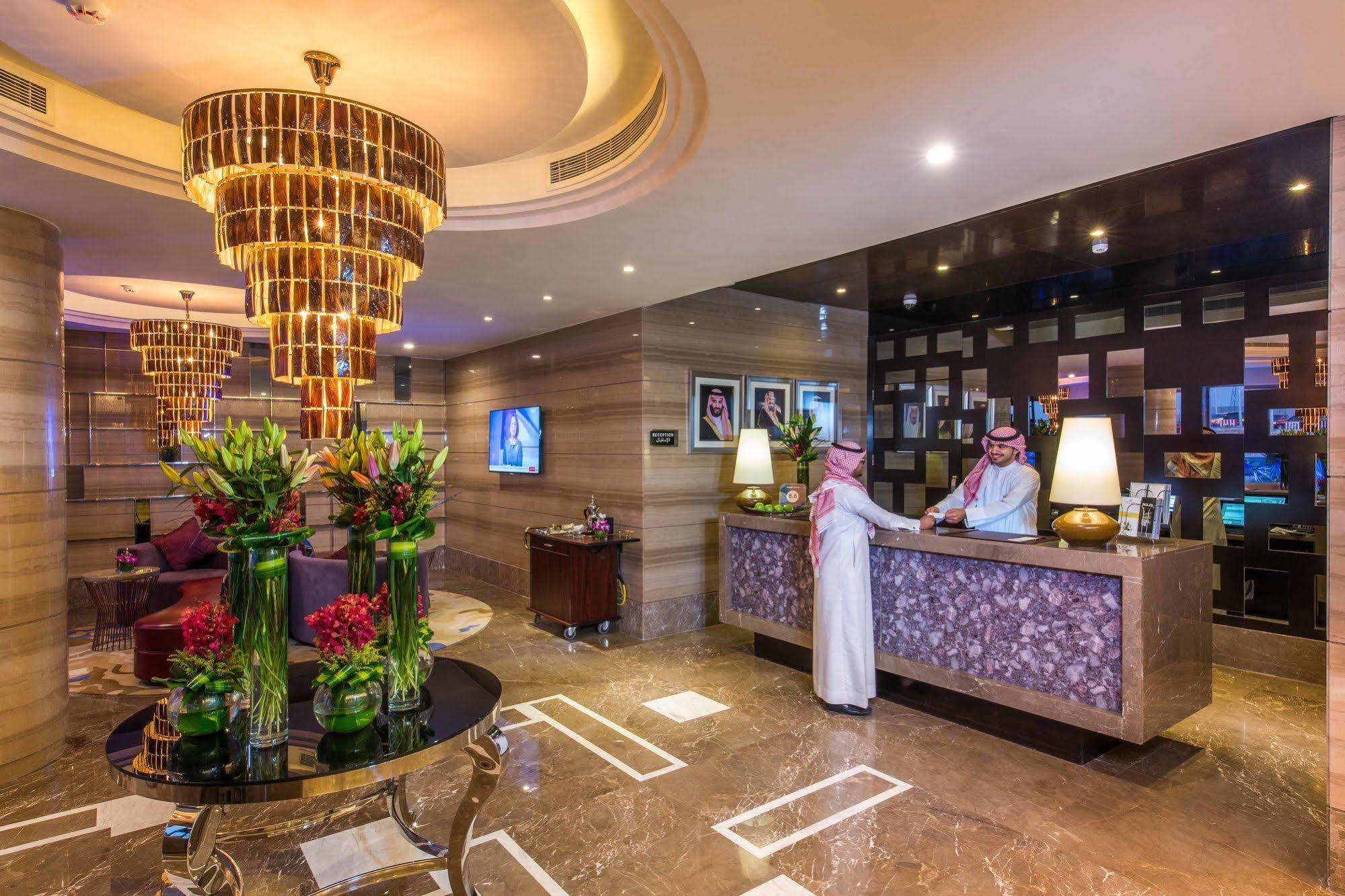 Boudl Gaber Aparthotel Рияд Екстериор снимка